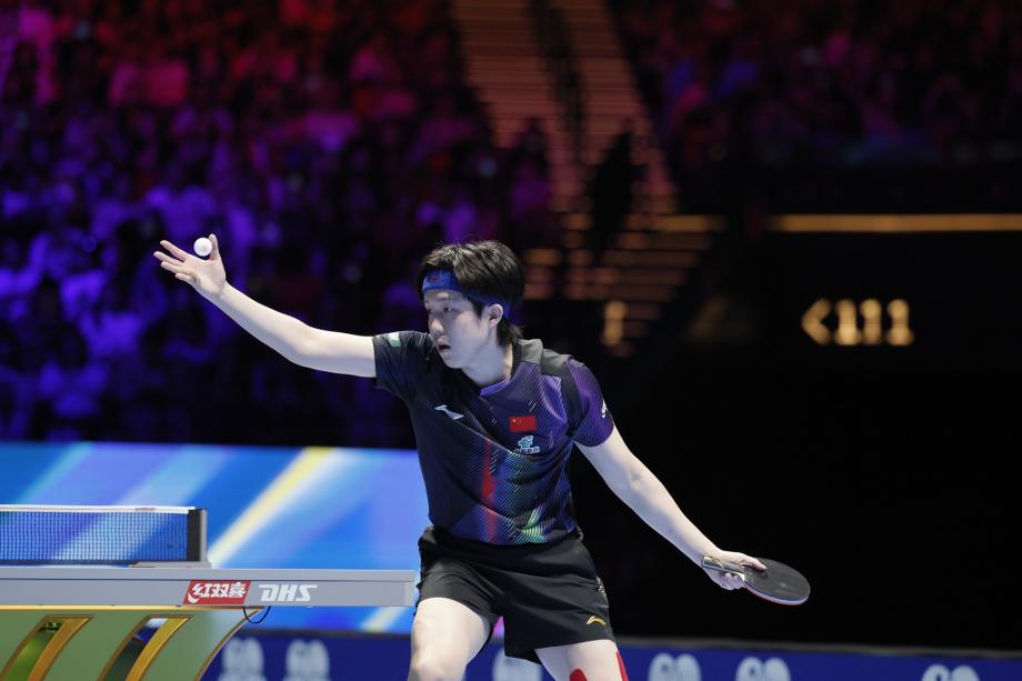 开云-王楚钦4-3逆转松岛辉空 首夺单打世界杯男单冠军